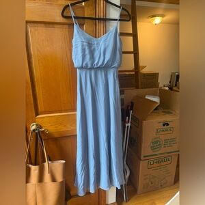Dusty blue Birdy Grey Gwennie Dress